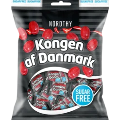 Nordthy Sukkerfri Kongen Af Danmark (125 g)
