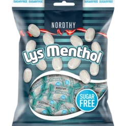Nordthy Sukkerfri Lys Menthol (125 g)