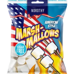 Nordthy Sukkerfri Marshmallows (100 g)