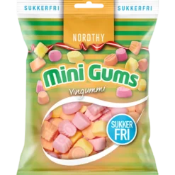 Nordthy Sukkerfri Mini Gums (65 g)