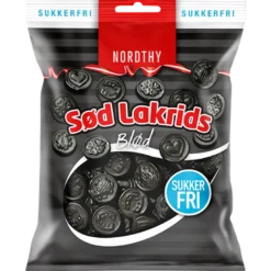 Nordthy Sukkerfri Sød Lakrids (75 g)
