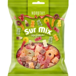 Nordthy Sur Mix Vingummi (170 g)