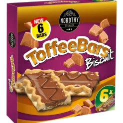 Nordthy Toffee Bars (6 stk)