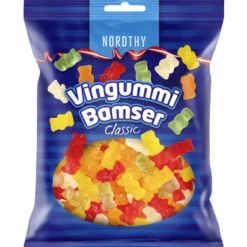 Nordthy Vingummibamser Classic (300 g)
