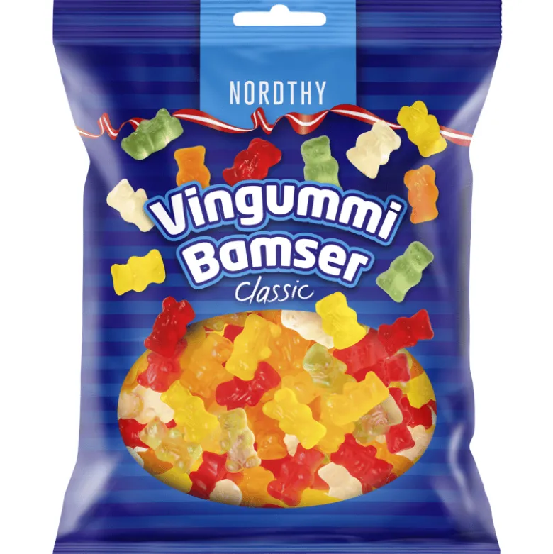 Nordthy Vingummibamser Classic (300 g)