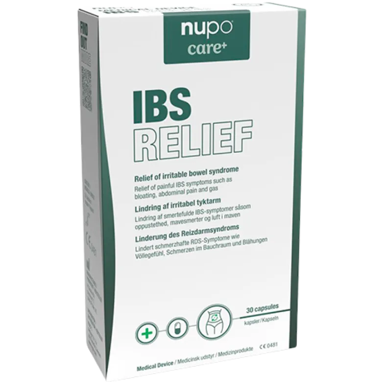 Nupo Care Relief IBS (30 tabl)