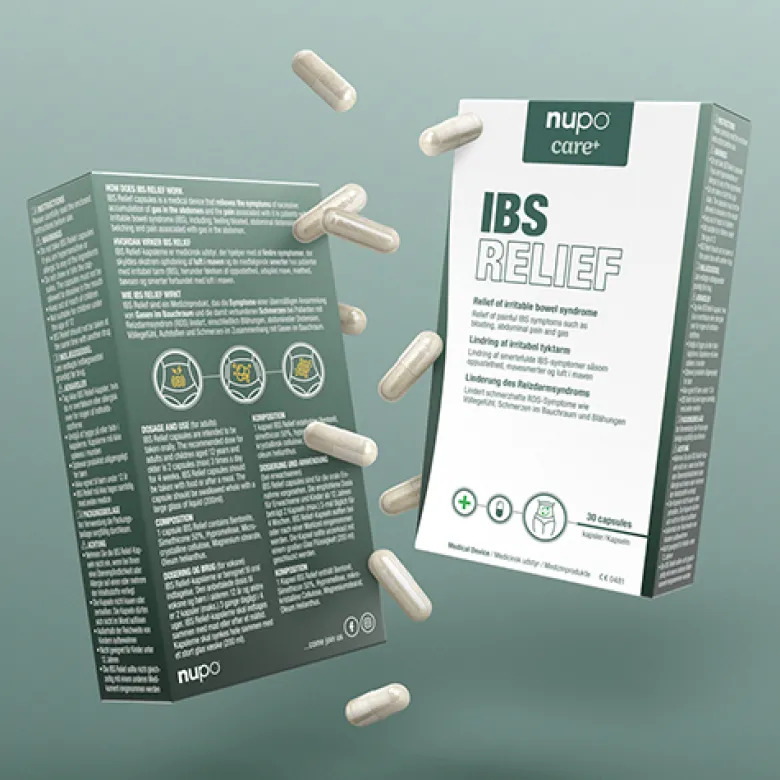 Nupo Care Relief IBS (30 tabl)