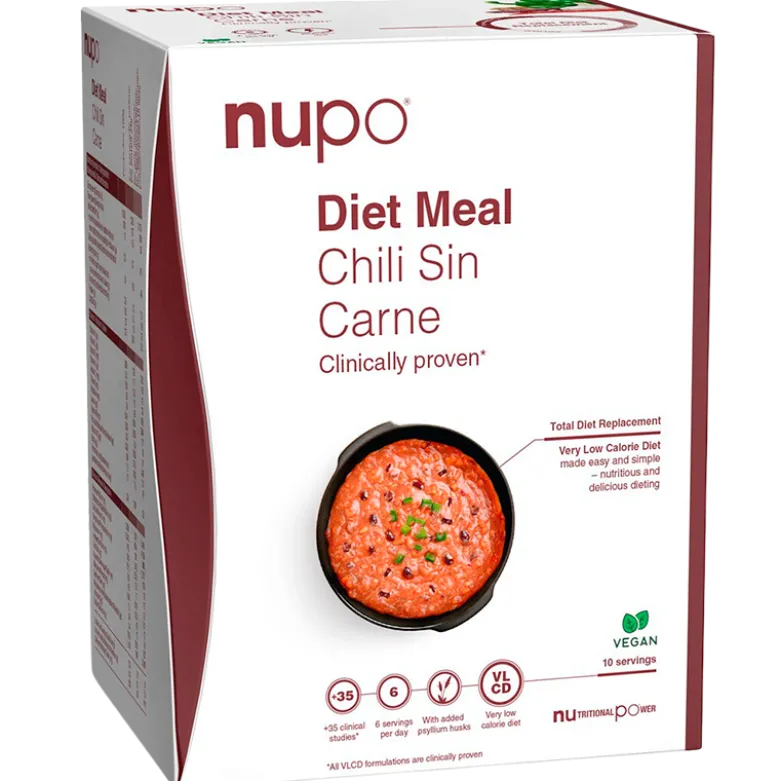 Nupo Diet Chili Sin Carne (10x34 g)