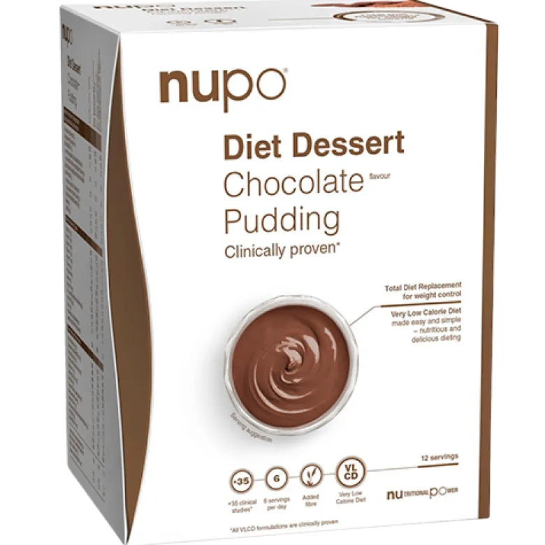 Nupo Diet Dessert Chocolate Pudding (384 g)