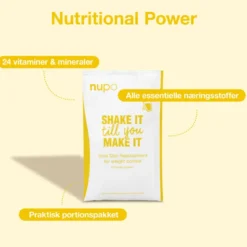 Nupo Diet Dessert Lemon Pudding (12 breve)