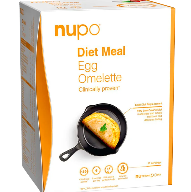 Nupo Diet Egg Omelet (10x34 g)