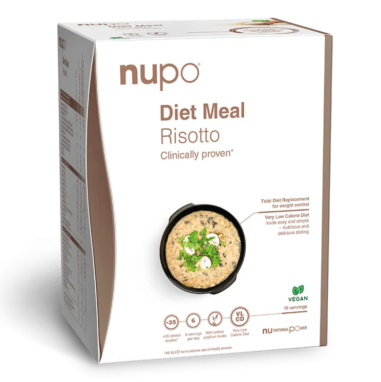 Nupo Diet Meal Risotto (10x34 g)
