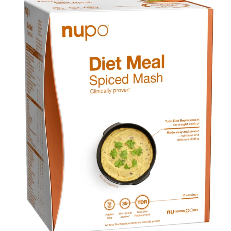 Nupo Diet Meal Spiced Mash (10 breve)