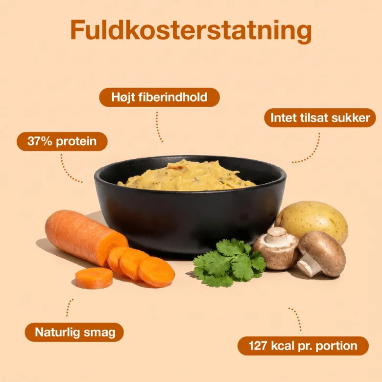 Nupo Diet Meal Spiced Mash (10 breve)