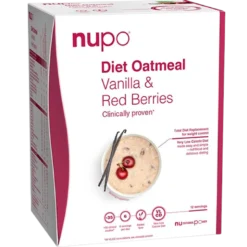 Nupo Diet Oatmeal Vanilla & Red Berries (384 g)