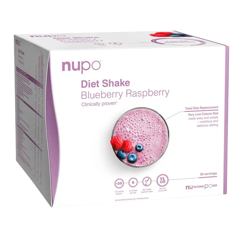 Nupo Diet Shake Blueberry Raspberry (960 g)