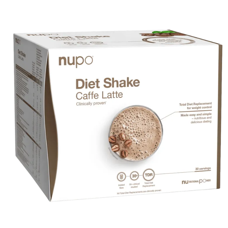Nupo Diet Shake Caffe Latte (960 g)
