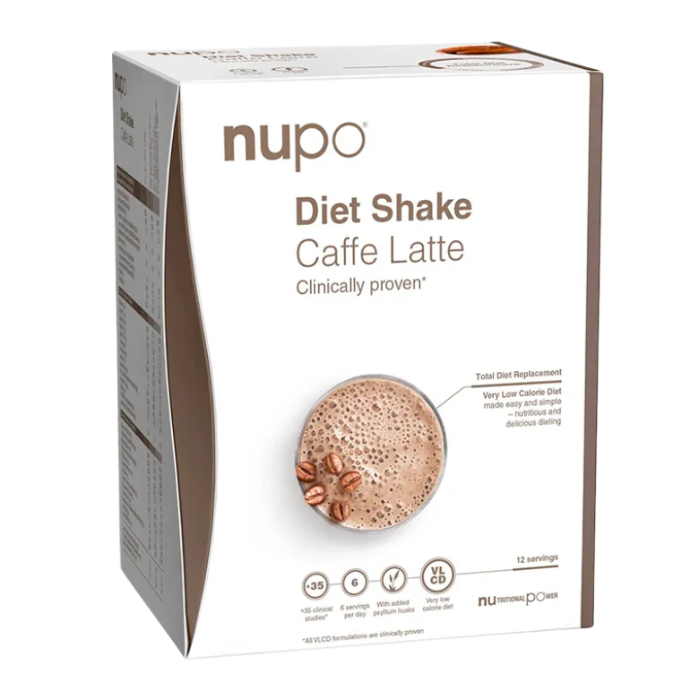 Nupo Diet Shake Caffe Latte (12x32 g)