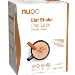 Nupo Diet Shake Chai Latte (384 g)