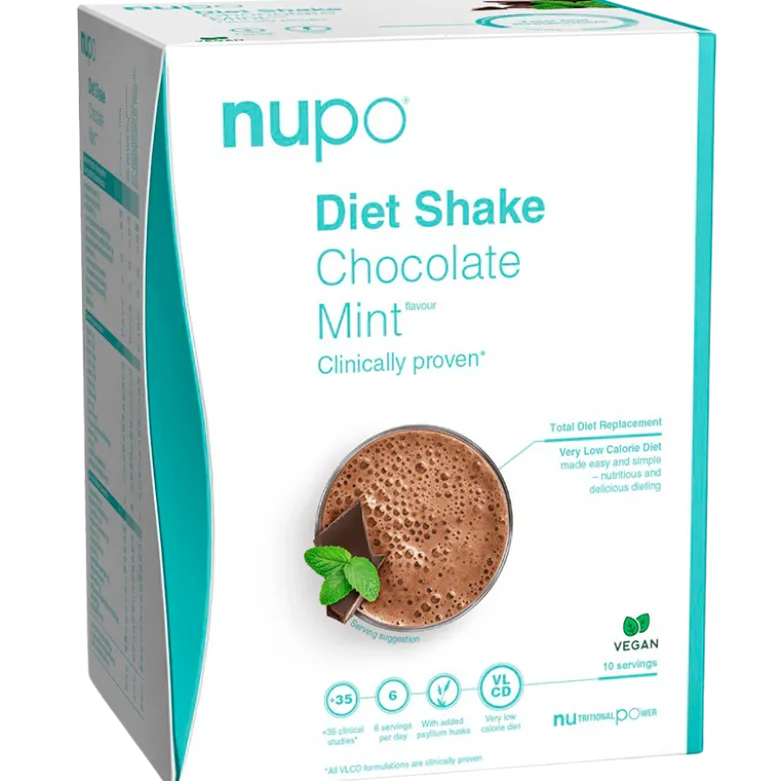 Nupo Diet Shake Chocolate Mint (10x32 g)