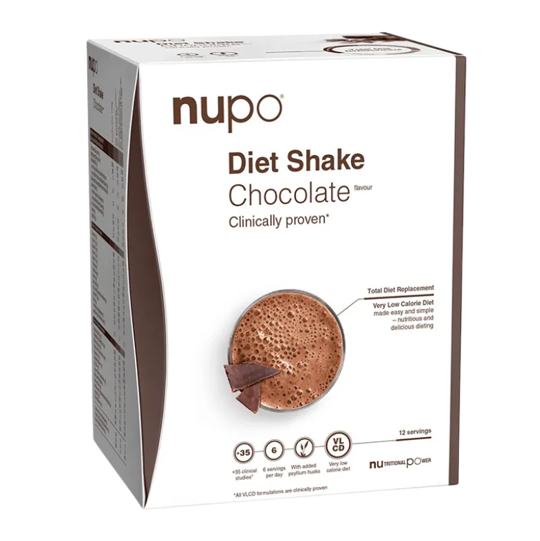 Nupo Diet Shake Chocolate (12x32 g)
