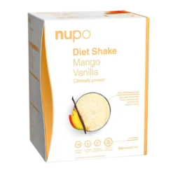 Nupo Diet Shake Mango Vanilla (12 br)