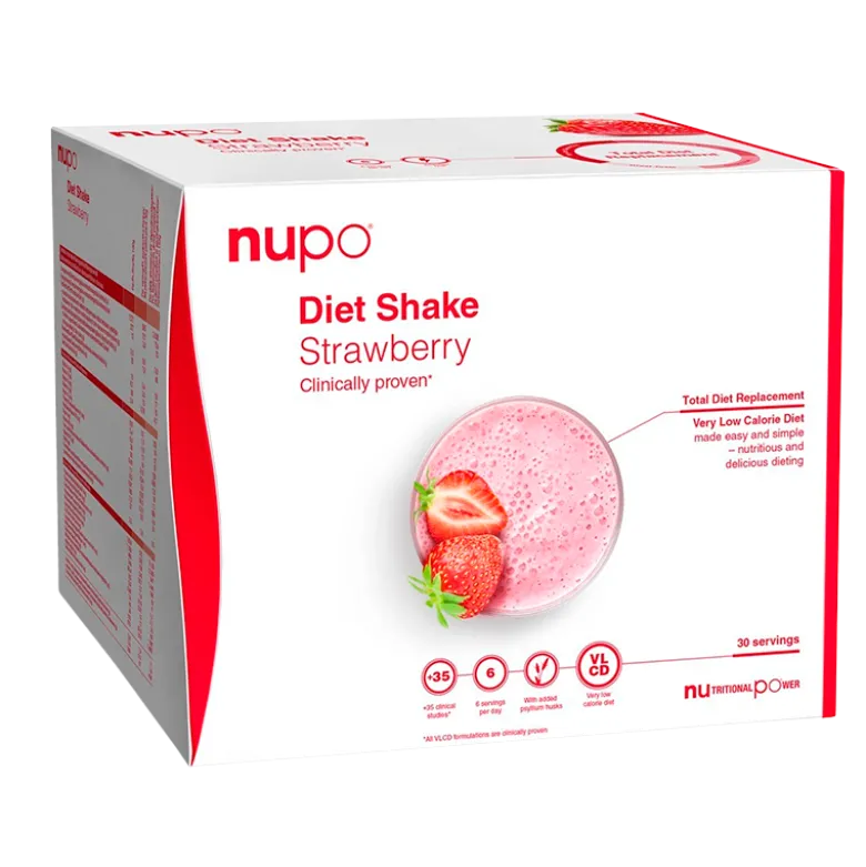 Nupo Diet Shake Strawberry (960 g)