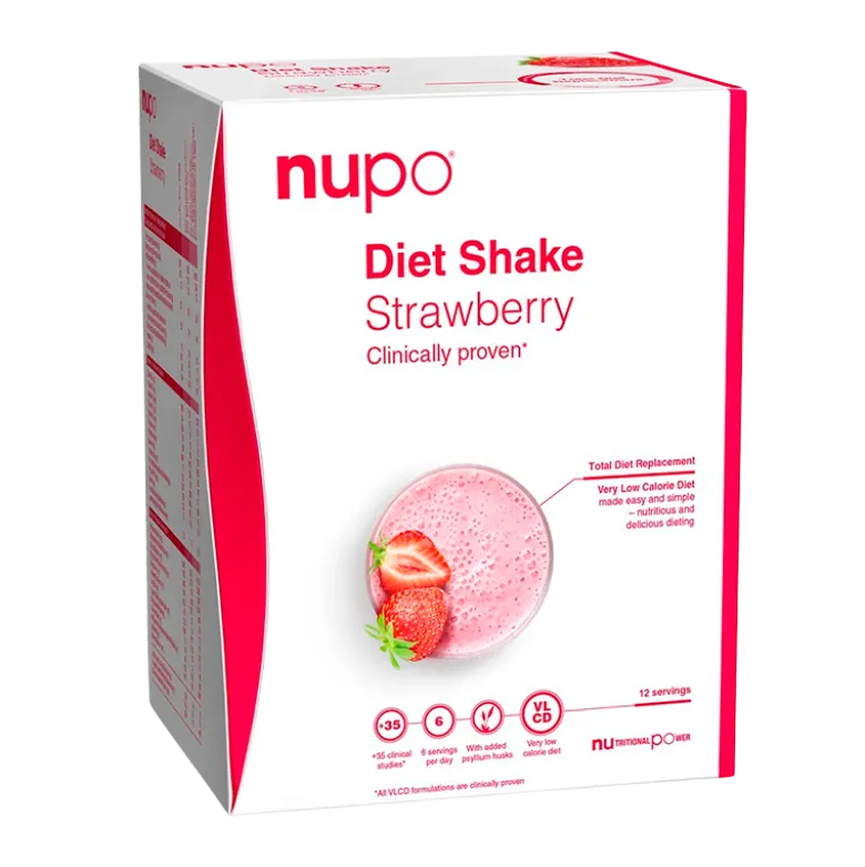 Nupo Diet Shake Strawberry (12x32 g)