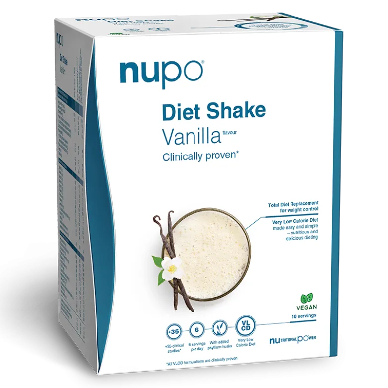 Nupo Diet Shake Vanilla (10x32 g)