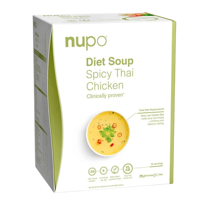Nupo Diet Soup Spicy Thai Chicken (12x32 g)