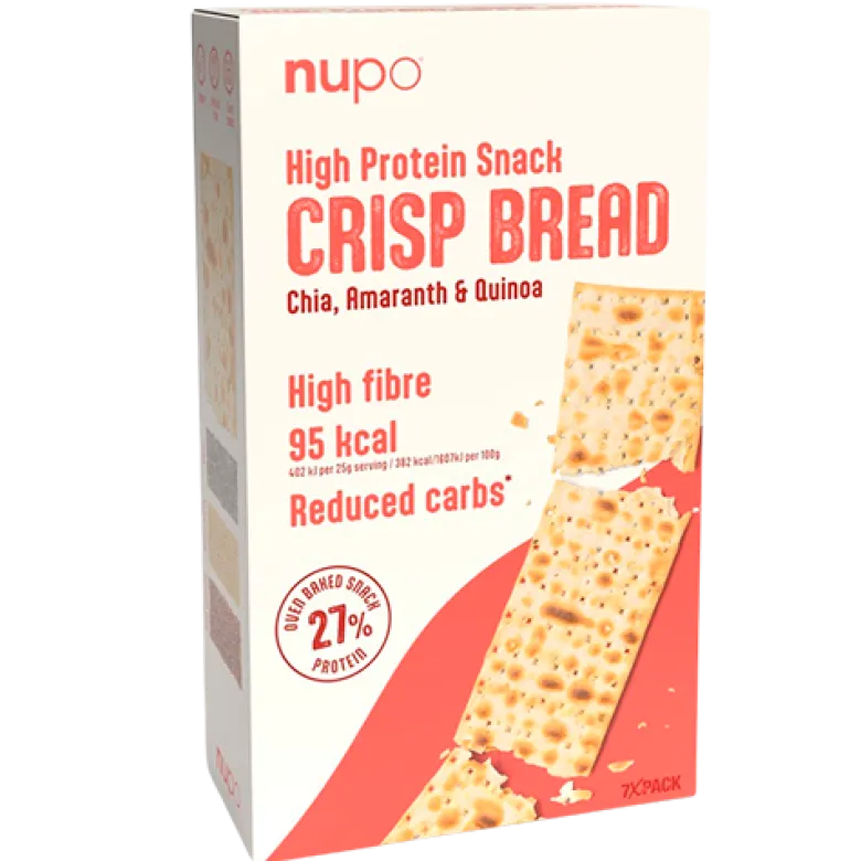 Nupo High Protein Crispbread (175 g)