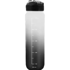 Nupo Motivations Vandflaske Sort (1000 ml)