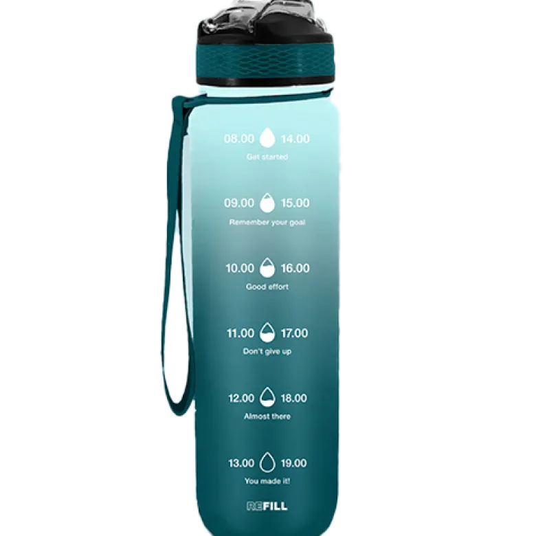 Nupo Motivations Vandflaske Blå (1000 ml)