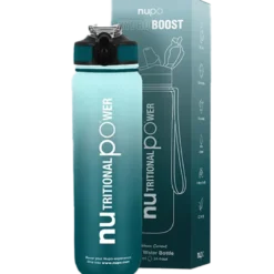 Nupo Motivations Vandflaske Blå (1000 ml)