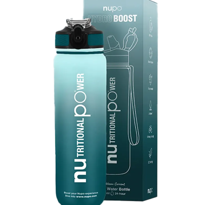 Nupo Motivations Vandflaske Blå (1000 ml)