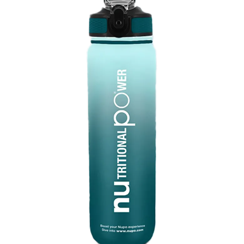 Nupo Motivations Vandflaske Blå (1000 ml)