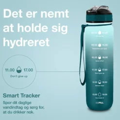 Nupo Motivations Vandflaske Blå (1000 ml)