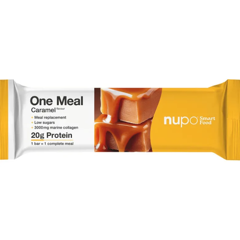 Nupo One Meal Bar Caramel (60 g)