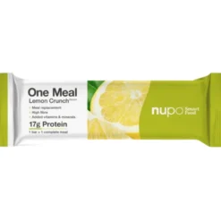 Nupo One Meal bar Lemon Crunch (60g)