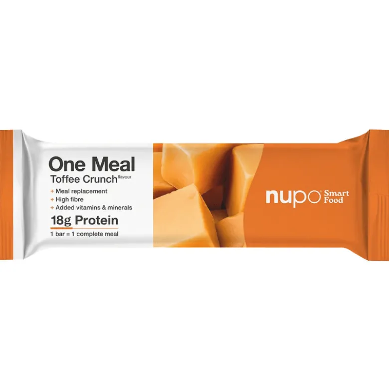 Nupo One Meal bar Toffee Crunch (60g)