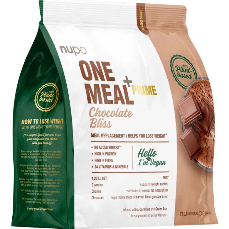 Nupo One Meal +Prime Chocolate Bliss Vegan (360 g)