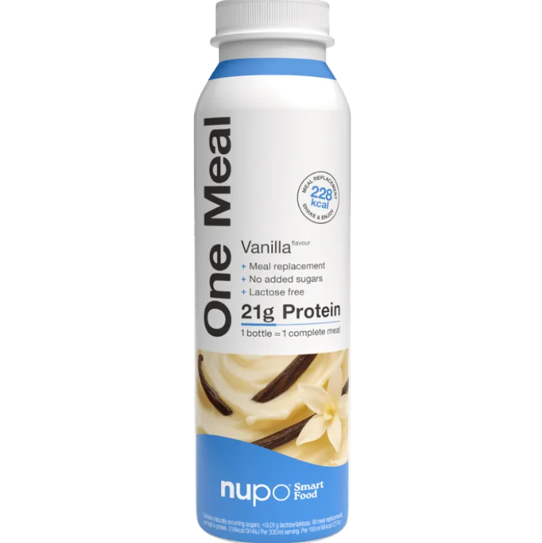 Nupo One Meal RTD Vanilla (330 ml)