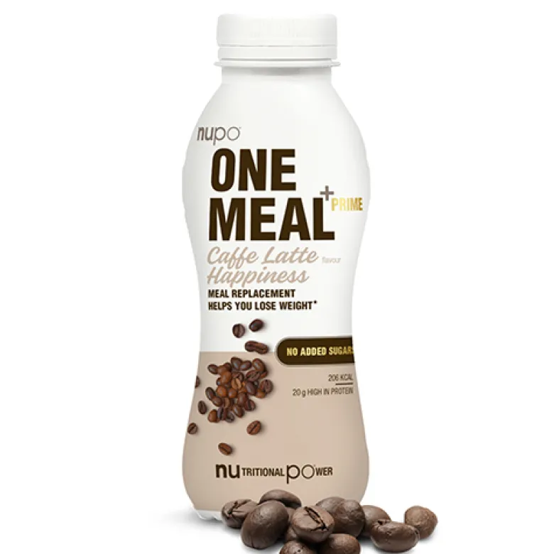 Nupo One Meal Shake Caffe Latte (330 ml)