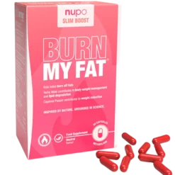 Nupo Slim Boost Burn My Fat (30 kap)
