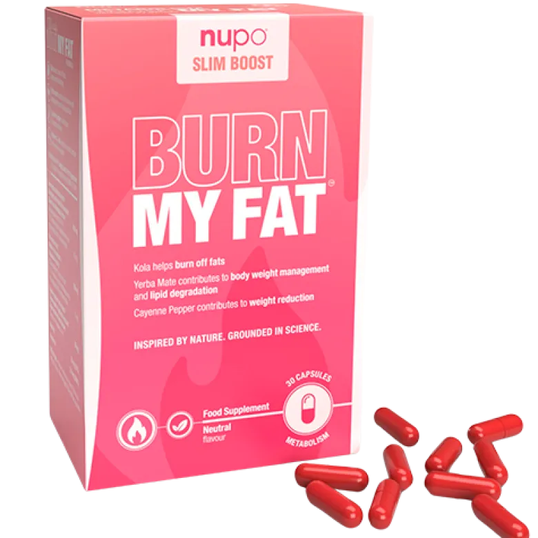 Nupo Slim Boost Burn My Fat (30 kap)