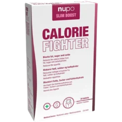 Nupo Slim Boost Calorie Fighter (30 tabl)