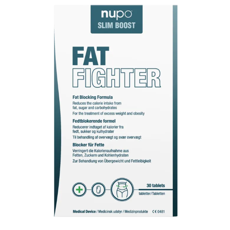 Nupo Slim Boost Fat Fighter (30 tabl)
