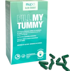 Nupo Slim Boost Fill My Tummy (60 kap)