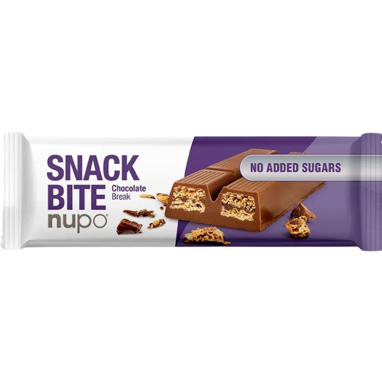 Nupo Snack Bite Chocolate Break (64,5 g)