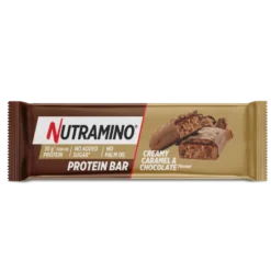Nutramino Creamy Caramel & Chocolate Flavour Protein Bar (55 g)